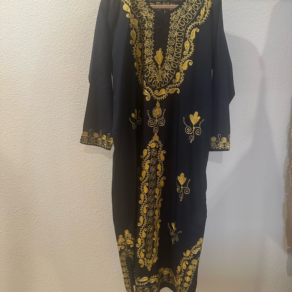 Stunning Vintage Egyptian Caftan